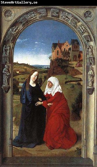 Dieric Bouts The Visitation